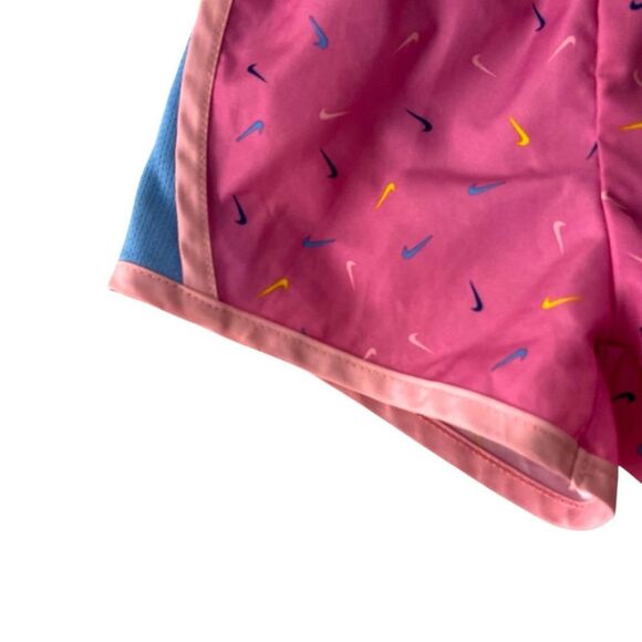 Nike Pink Athletic Shorts in Kids Size 3T - Picture 3 of 7